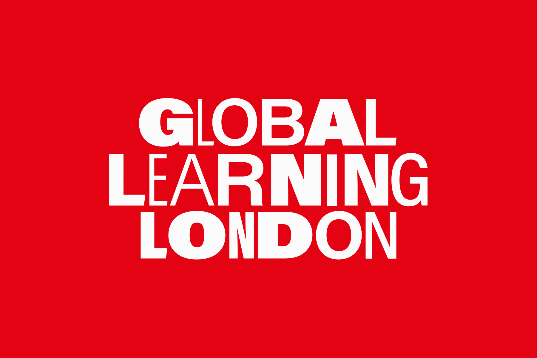 Global learning london logo animation